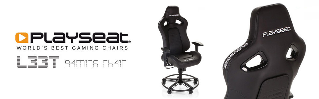 在庫あり 即納】 美品 プレイシート PLAYSEAT L33T ゲーミングチェア