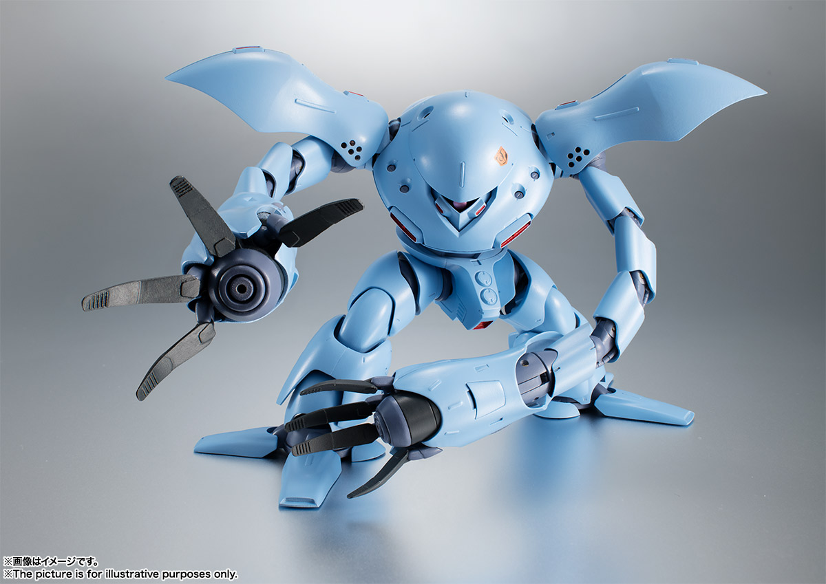 ROBOT魂 MSM-03C ハイゴッグ ver. A.N.I.M.E.」、11月に登場 - GAME Watch