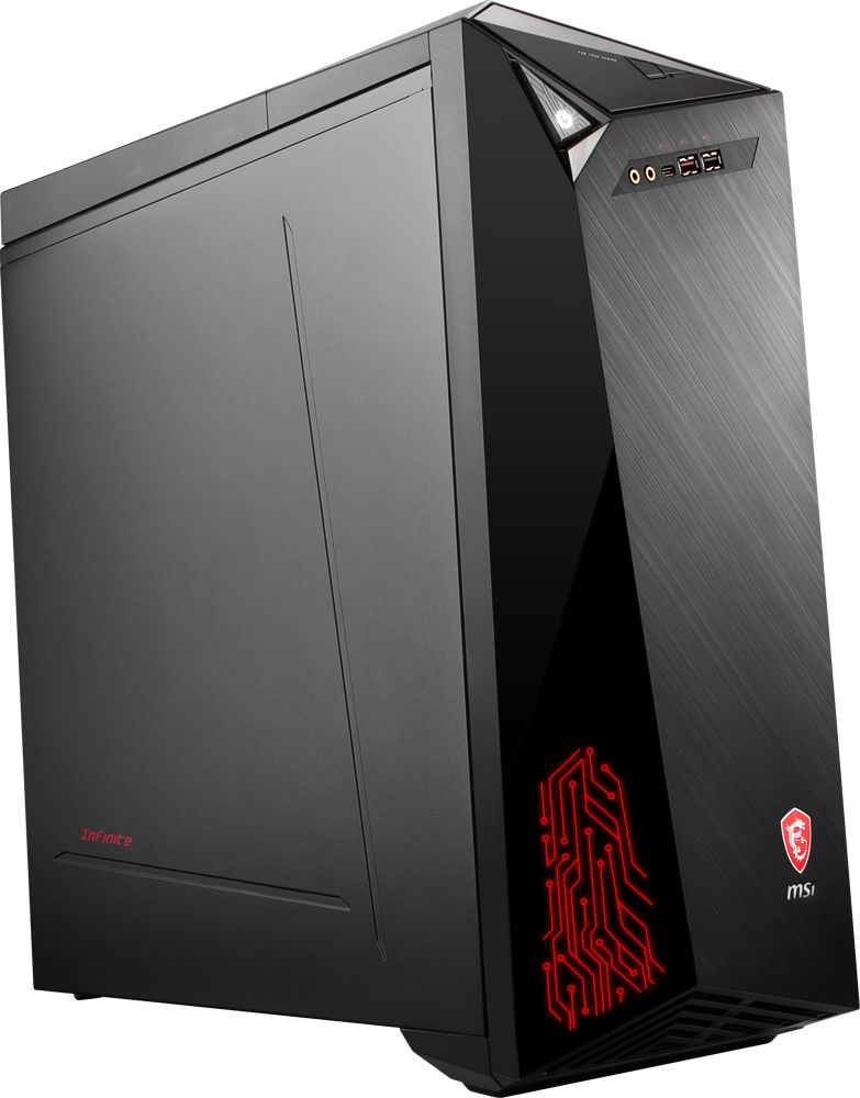 MSI、第8世代CoreCPU搭載デスクトップ「Trident 3」、「Infinite」など 