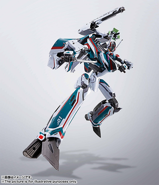 DX超合金 VF-31S ジークフリード（アラド・メルダース機）」登場
