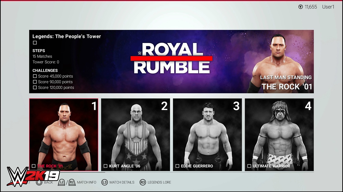 Wwe 2k19 新機能 Towers についての詳細を公開 Game Watch