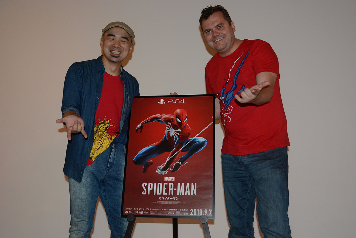 ピーターがスーツをパワーアップ Marvel S Spider Man 先行体験 Game Watch