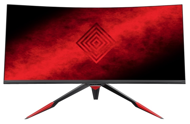 JAPANNEXT 湾曲型ゲーミングモニター　21:9 200hz JAPANNEXT、リフレッシュレート200Hzの35型ウルトラワイド曲面