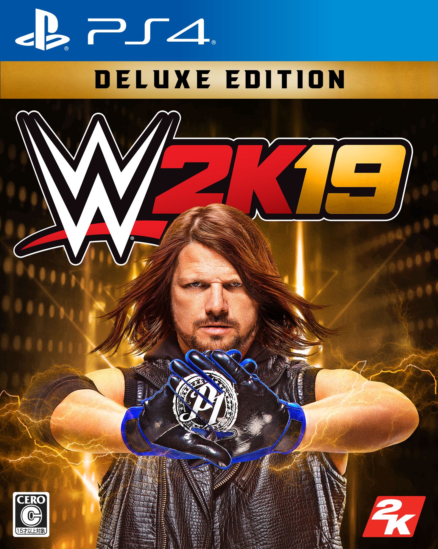 WWE 2K19」デラックス・エディションとWooooo!エディションの予約が