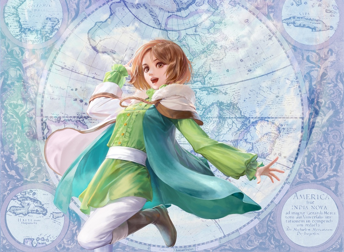 大航海時代 Online 新拡張パック Lost Memories を実装決定 Game Watch