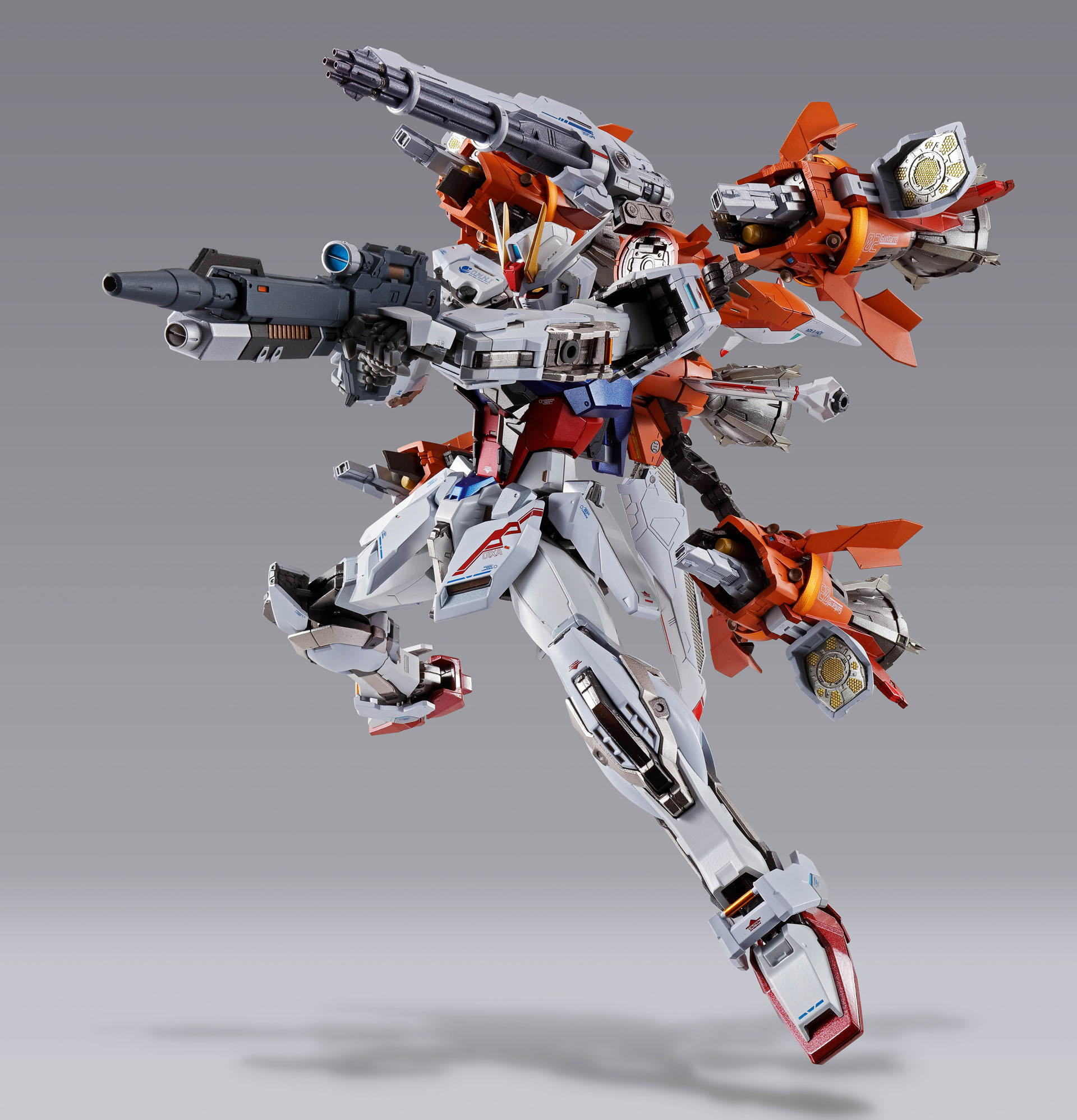 METAL BUILD エールストライクガンダム（機動戦士ガンダムSEED）の+