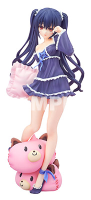 超次元ゲイム ネプテューヌ より ノワール の寝起き姿が立体化 Game Watch