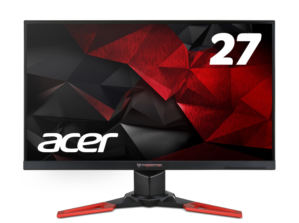 Acer、「Predator」シリーズより27型ゲーミングモニター2製品の発売を決定 - GAME Watch