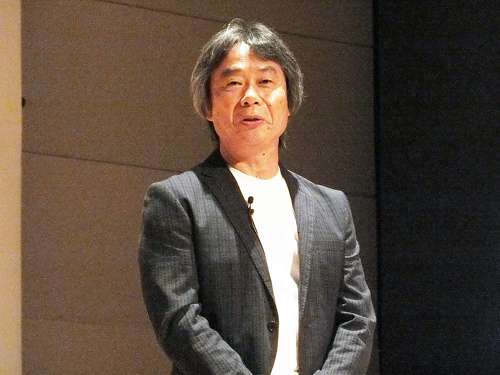 Cedec 18 任天堂 宮本茂氏 スマホゲーム と ゲームの自由度 を語る Game Watch