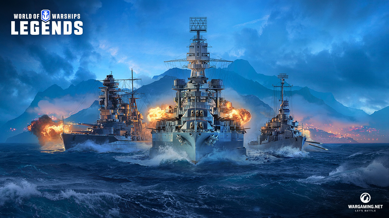 コンソール版 World Of Warships Legends 19年リリース予定へ Game Watch