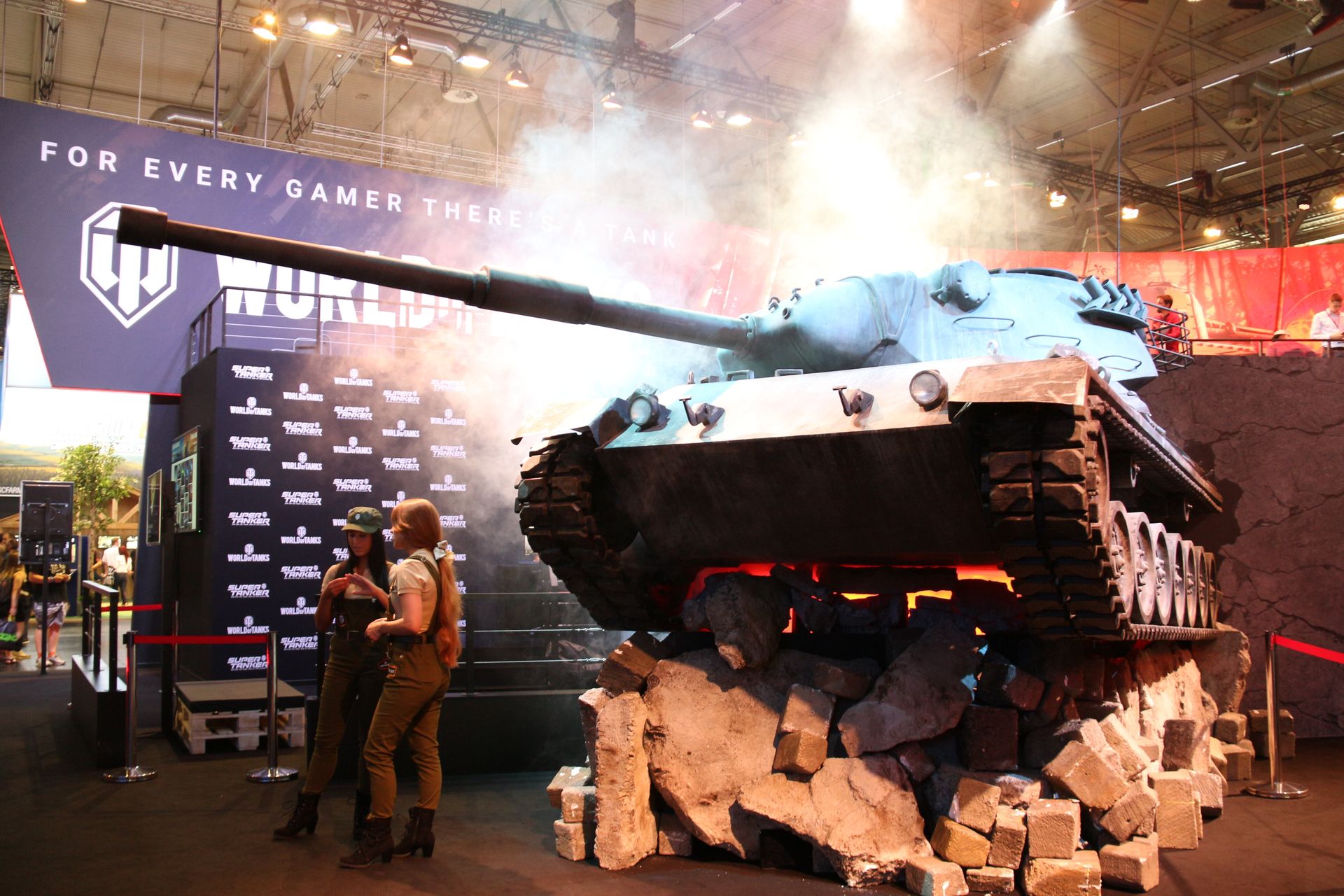 インタビュー Eスポーツ観戦の未来がここに World Of Tanks Ar 体験レポート Game Watch