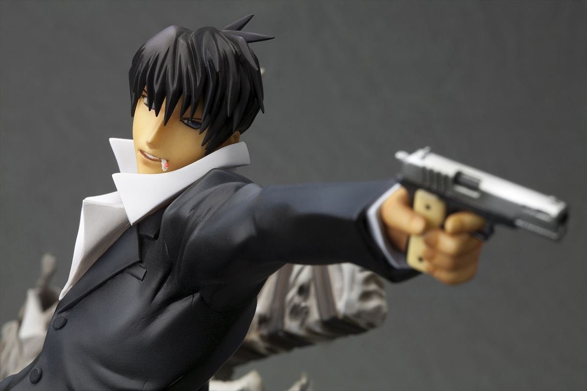 コトブキヤから「ARTFX J ニコラス・D・ウルフウッド リニューアル