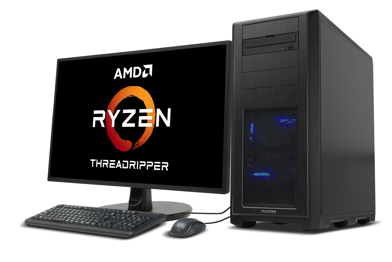 AMD Ryzen　Threadripper　2950X　X399 1050W