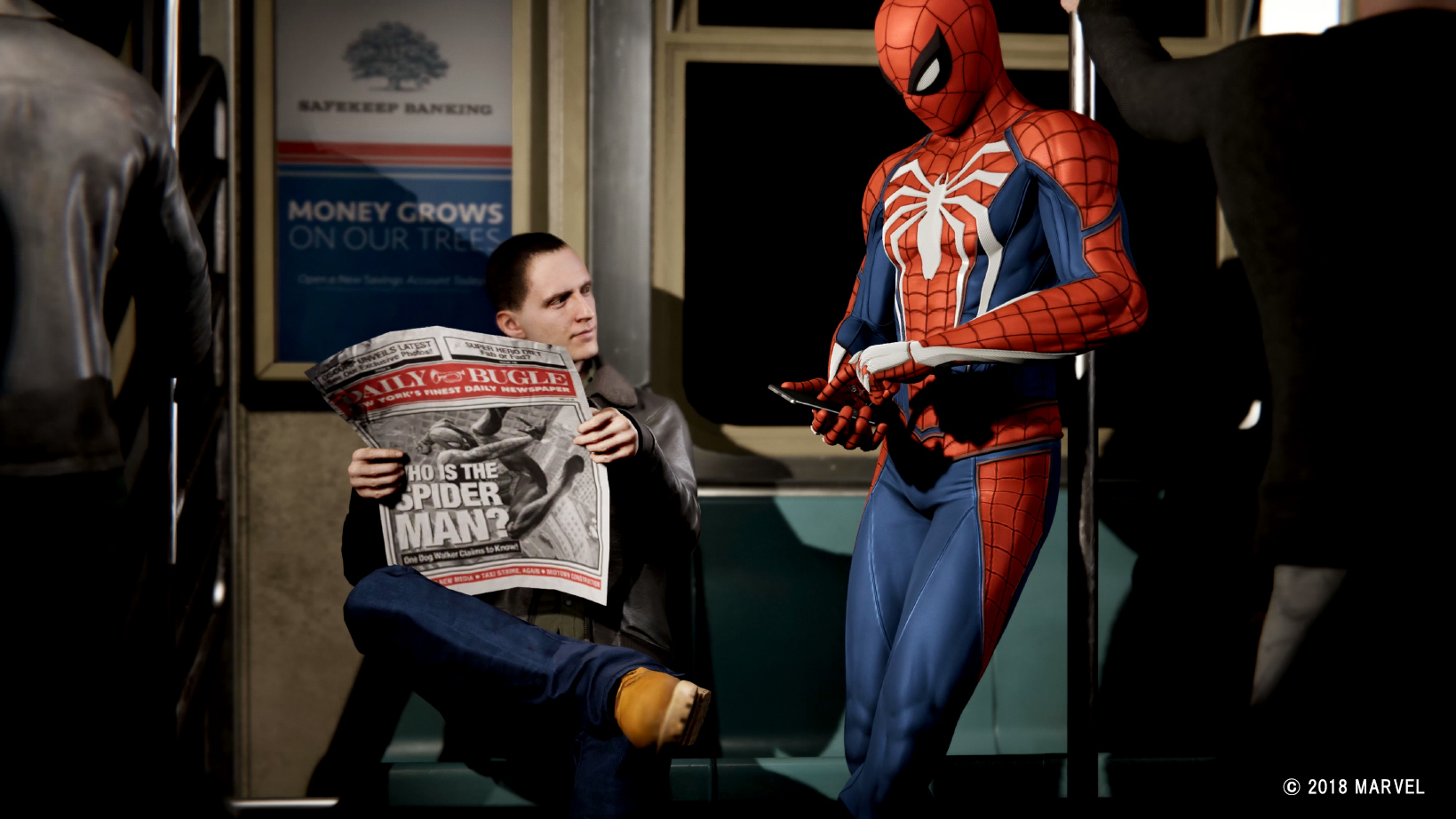 Marvel S Spider Man 企画動画第3弾 危険の元凶篇 を公開 Game Watch