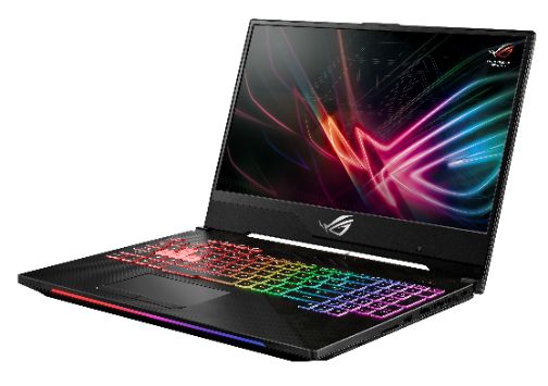 ASUS、15.6型ゲーミングノートPC「ROG STRIX SCARII GL504GS/GM」3