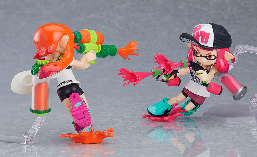 14時までの注文で即日配送 Figma スプラトゥーン - 通販 - mateinbox