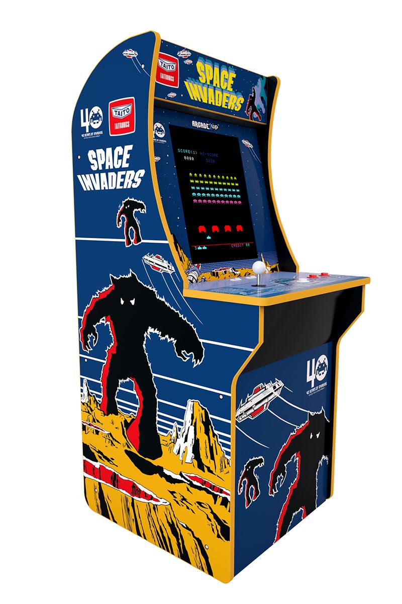 タイトー、自宅がゲーセンに！ 家庭用ゲーム筐体「ARCADE1UP」を