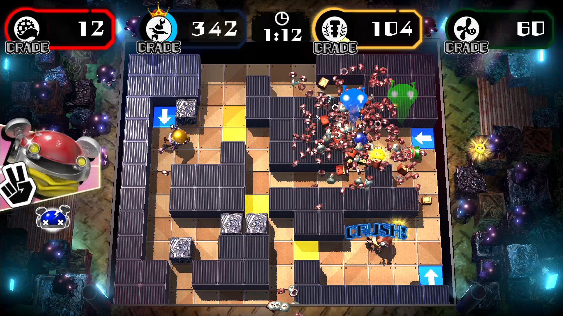 アクワイア Tgs2018 インディーゲームコーナーに Scrap Rush を出展 Game Watch