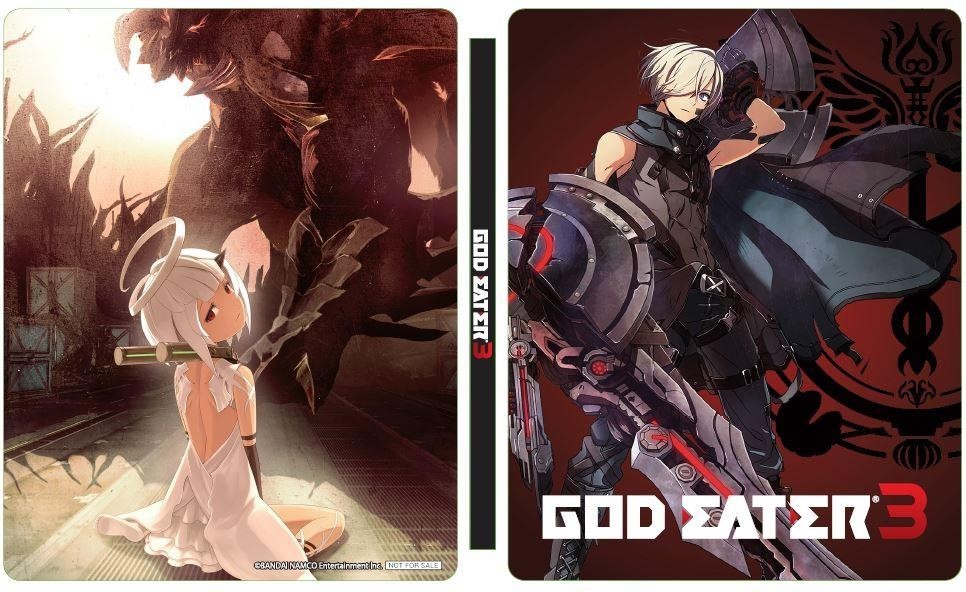 ゲオ God Eater 3 と テイルズ オブ ヴェスペリア Remaster の限定特典付きセットを販売 特典デザインを公開 Game Watch