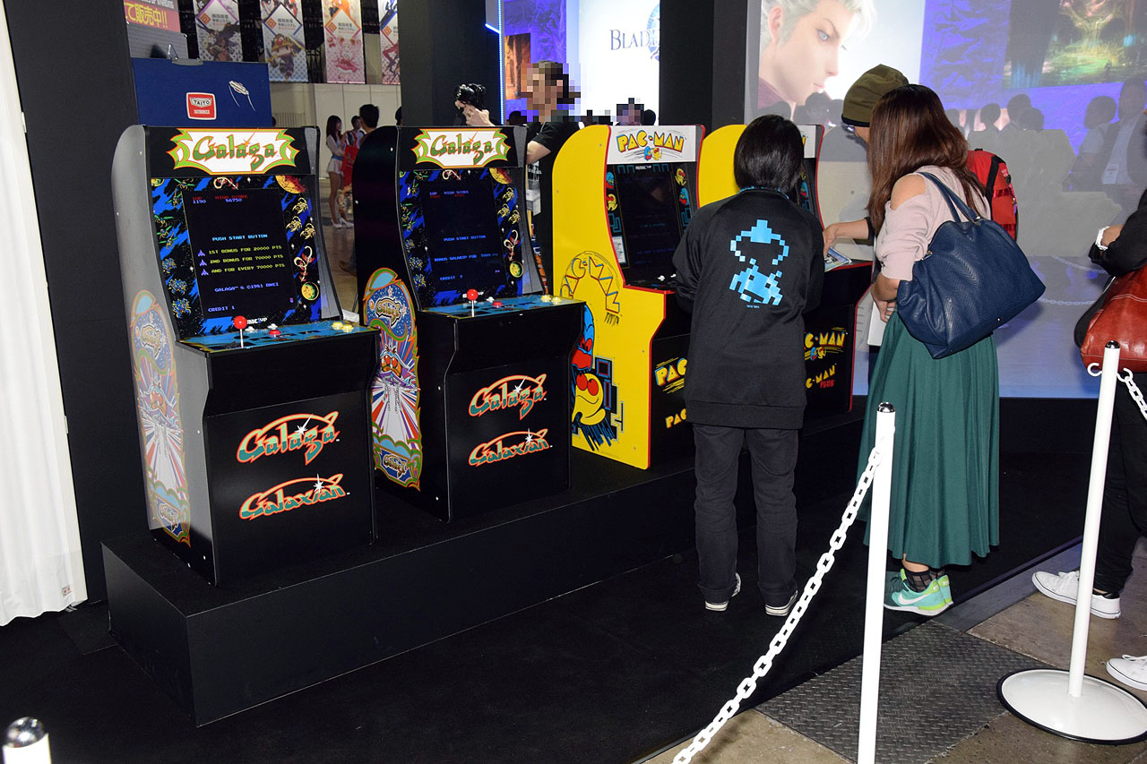 ご家庭がゲームセンターへ!? タイトーの家庭用ゲーム筐体「ARCADE1UP