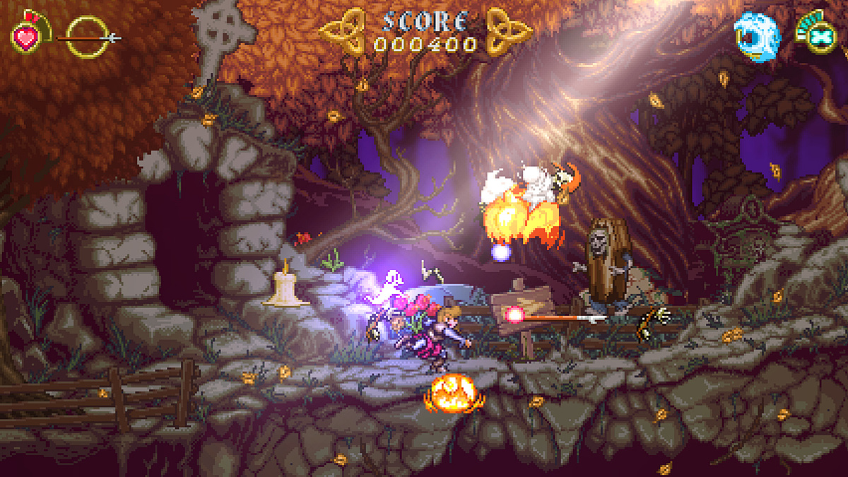 闇の中疾走するバイク Steel Rats 超 魔界村 リスペクトの Battle Princess Madelyn 3gooのユニークなパブリッシングタイトル Game Watch