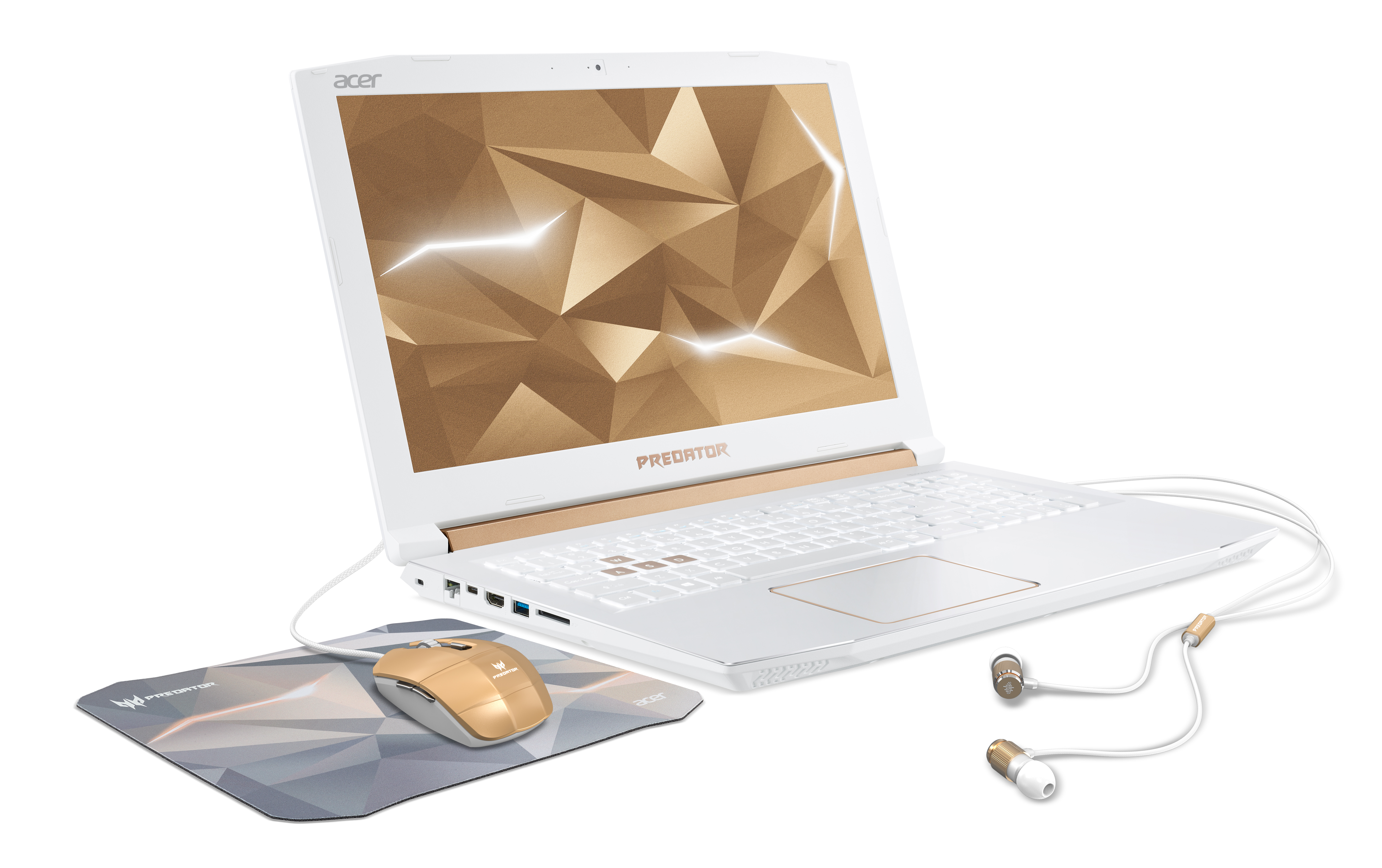 Acer、ゲーミングノートPC「Helios 300 WHITE EDITION」を日本30台限定 
