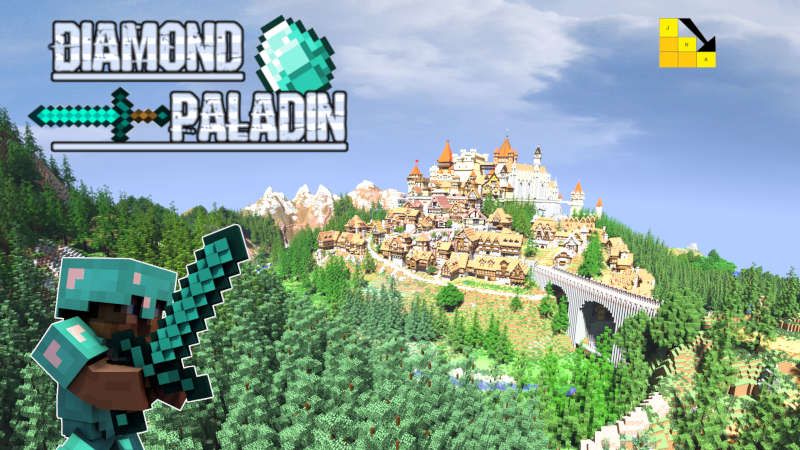 インプレス Minecraftゲーム内ストアに新ワールド Diamond Paladin を出品 Game Watch