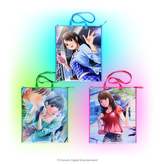 プレゼントコーナー】TGSで配布された「ラブプラス EVERY」オリジナル