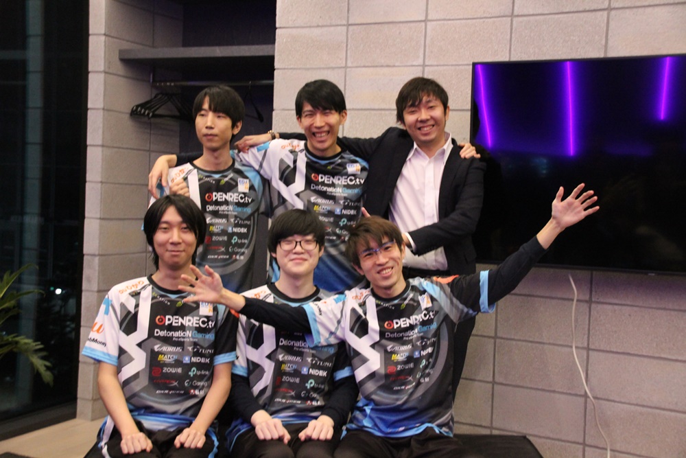 インタビュー】試合直後の「LoL」日本代表「DetonatioN FocusMe」に