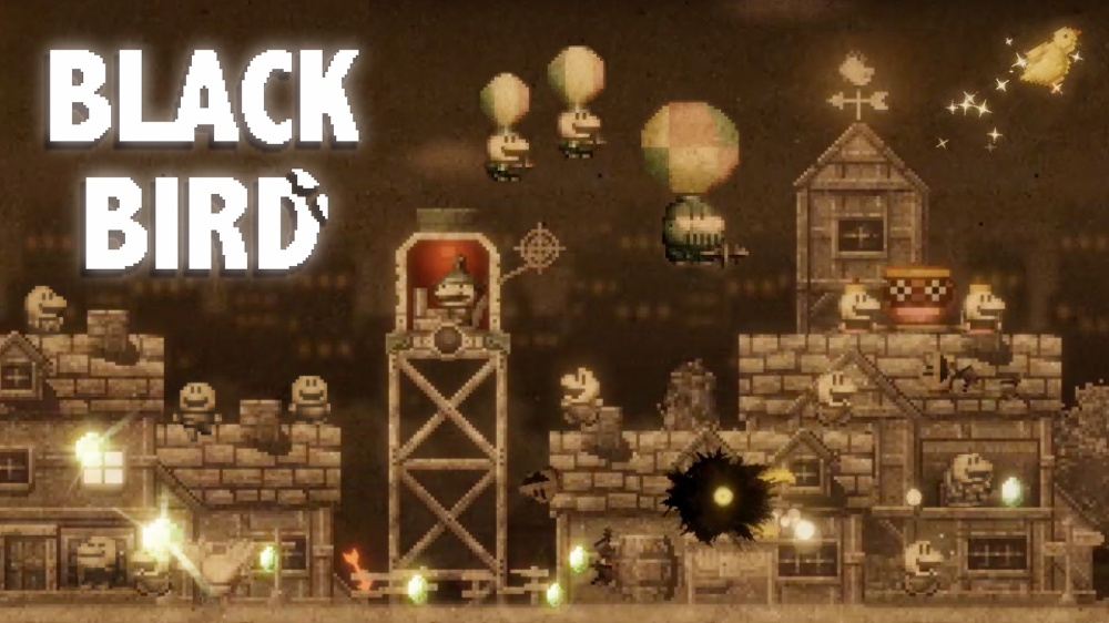 Onion Games Nintendo Switch用 Black Bird 発売 新pvを公開 Game Watch