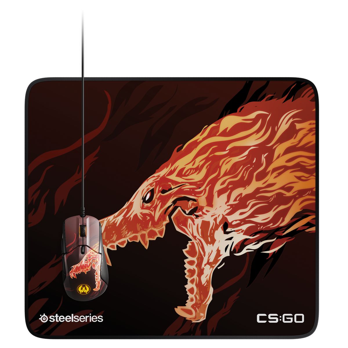 SteelSeries、「CS:GO」のレアなスキンをモチーフにしたデザインの 
