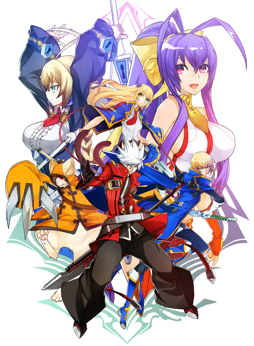 Blazblue Centralfiction が全dlcを収録しnintendo Switchに登場 Game Watch