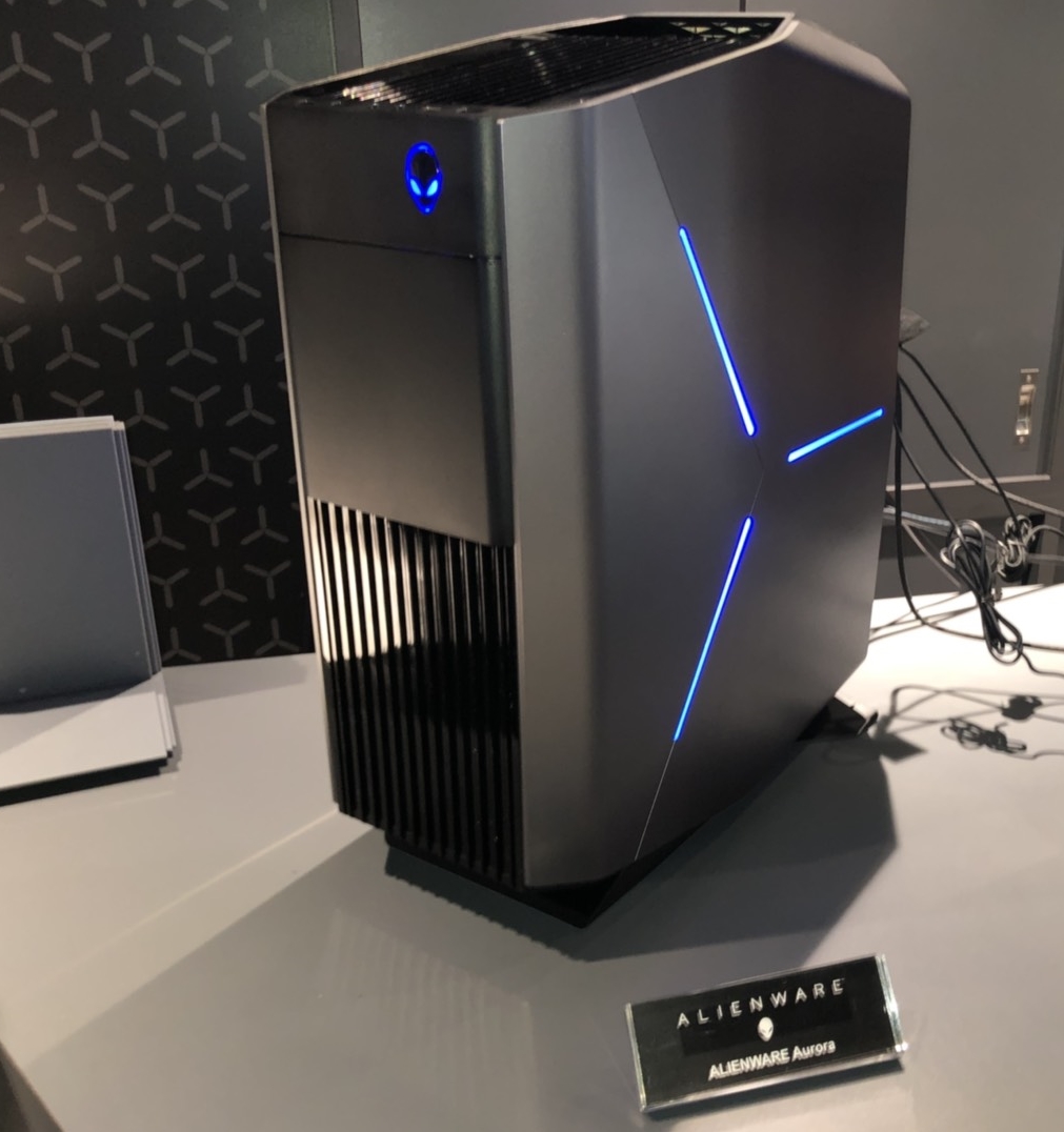 速報】DELL、ALIENWAREシリーズの新機種として「ALIENWARE AURORA」と