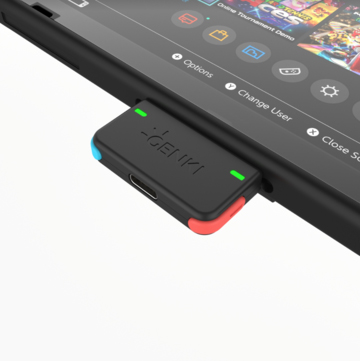 Nintendo Switchでワイヤレスイヤフォン ヘッドフォンを使用可能にするドングルが発売 Game Watch