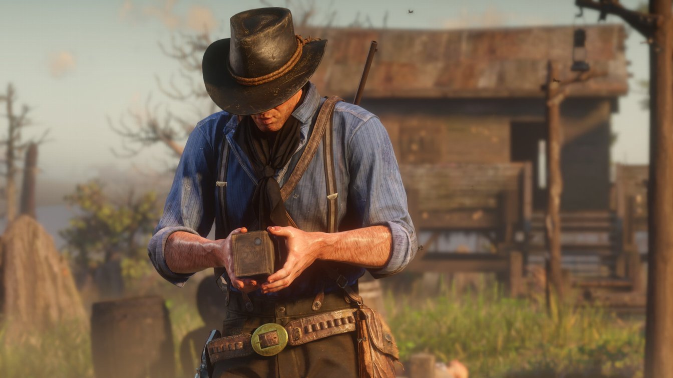レッド デッド リデンプション2 をオンラインサービス Social Club でもっと楽しく Game Watch