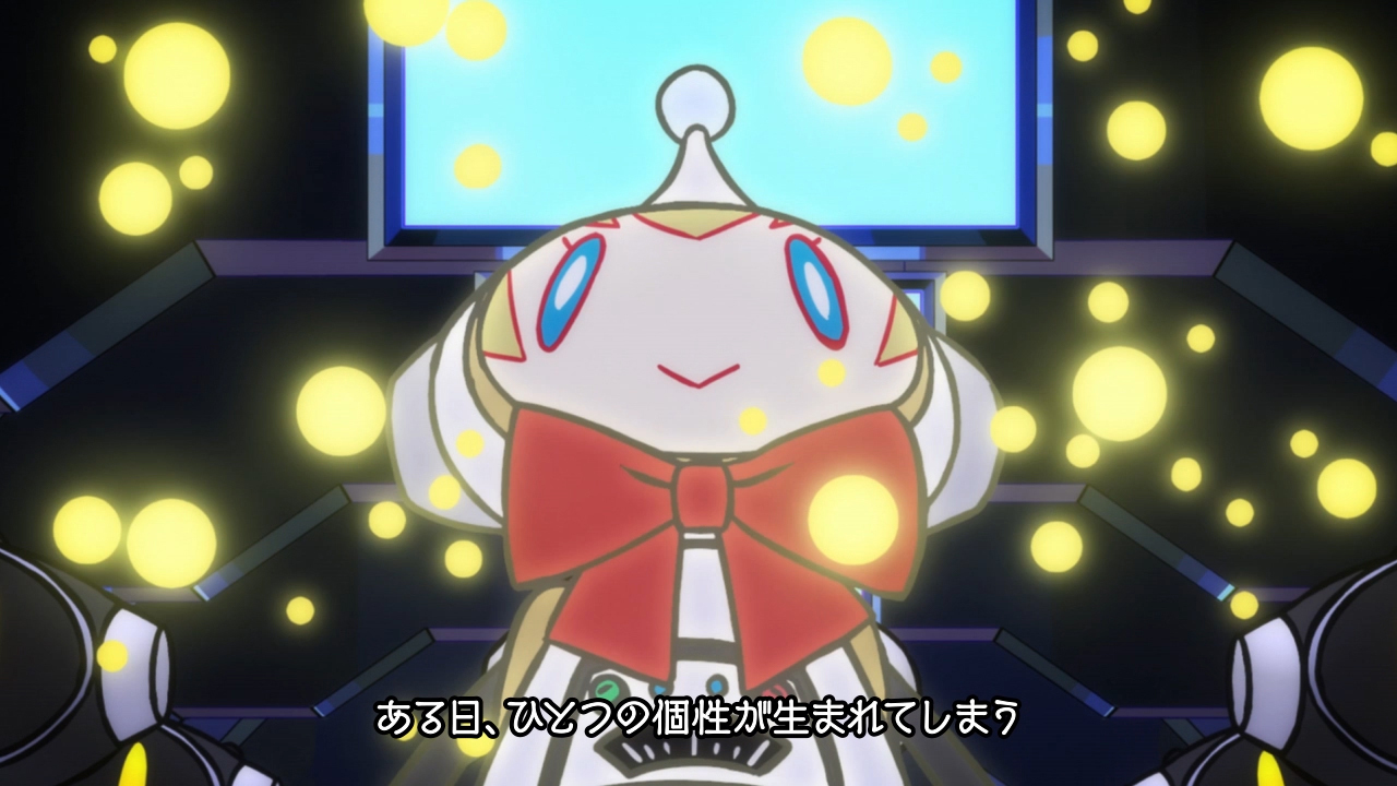 ペルソナq2 ロボットたちの映画世界 A I G I S の紹介映像を公開 Game Watch