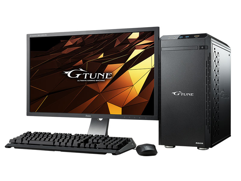 G-Tune、Core i9-9900KとNVIDIA GeForce RTX 2080 Ti搭載水冷 