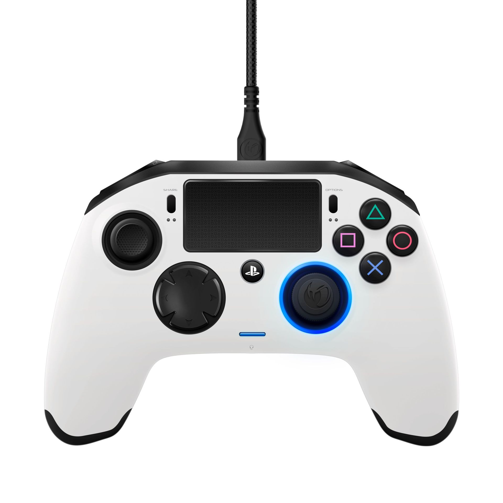 PS4、eスポーツ仕様コントローラー「レボリューション プロ コントローラー2 ホワイト」販売決定 - GAME Watch