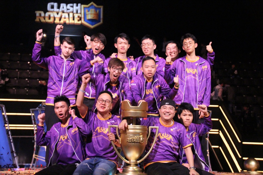 速報】「クラロワリーグ 世界一決定戦2018」決着！中国代表Nova