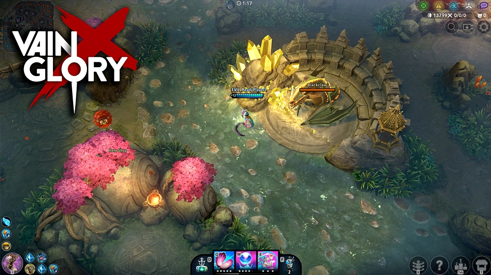 Vainglory Win Macos正式版の配信を決定 Game Watch