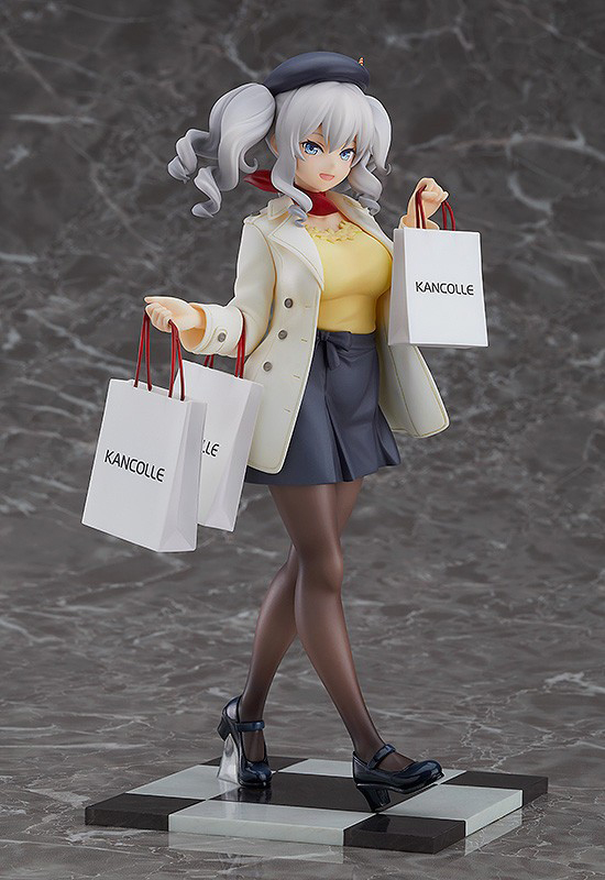 グッドスマイルカンパニー、「艦これ」より「鹿島 お買い物mode」の1/8