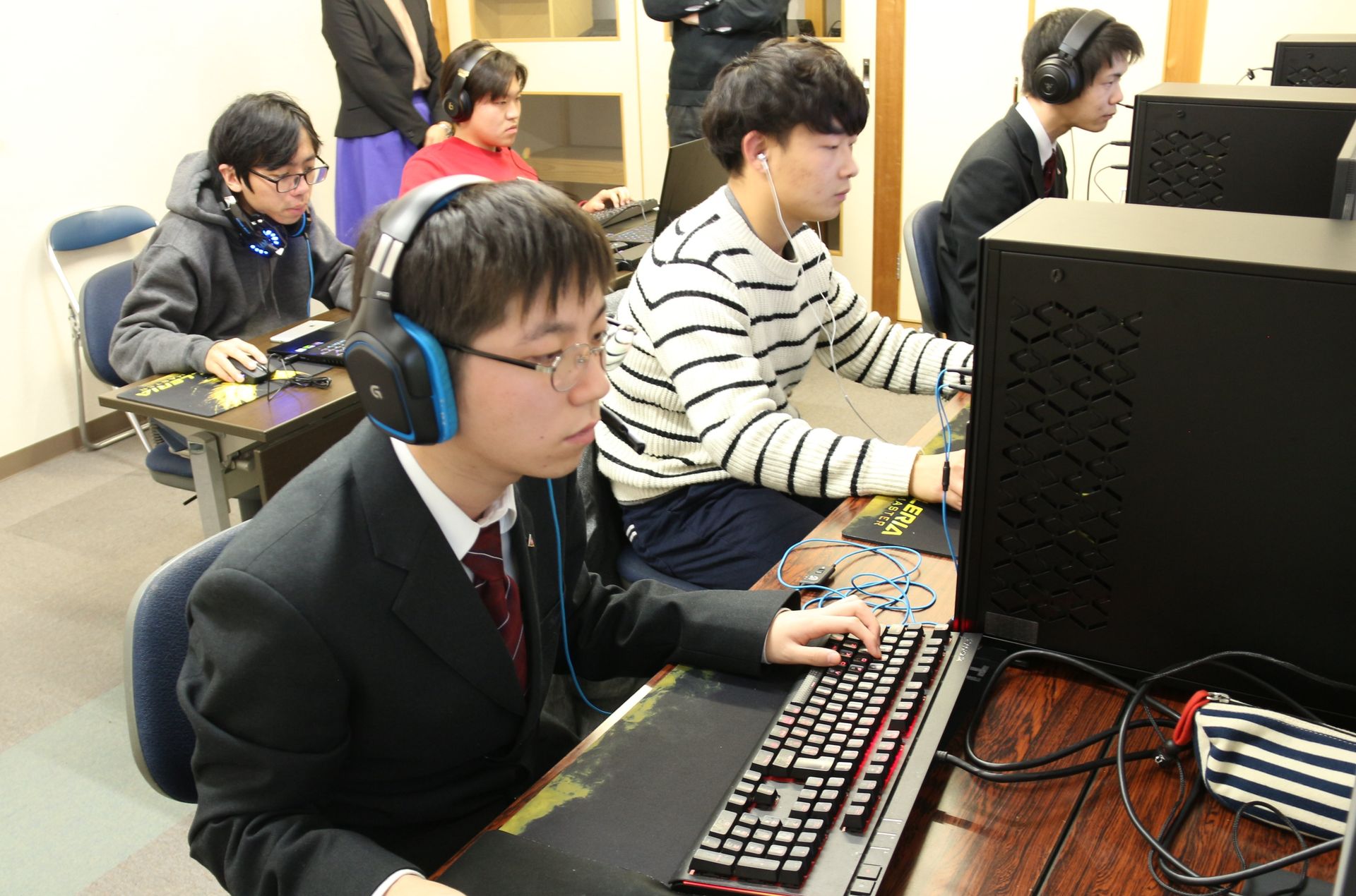 特別企画 Eスポーツを 学校おこし に活用する岡山共生高校訪問レポート Game Watch