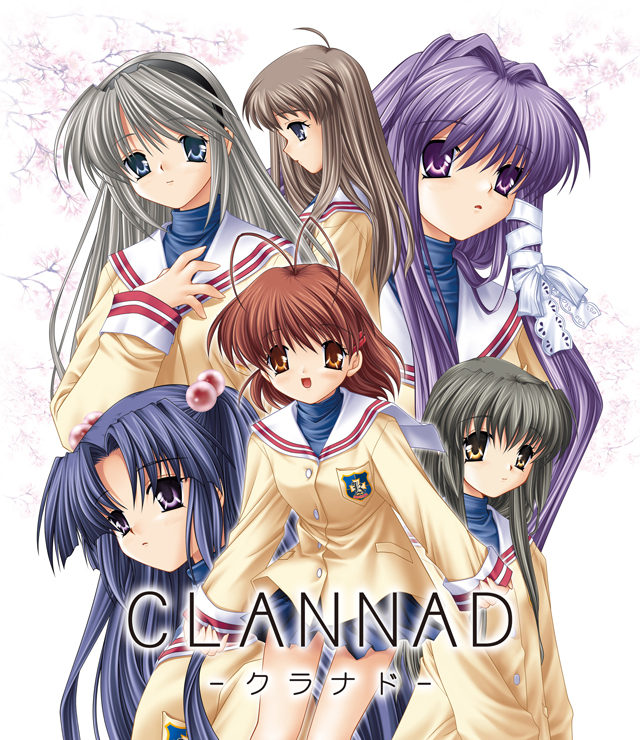 Nintendo Switch用「CLANNAD」2019年春に発売決定 - GAME Watch