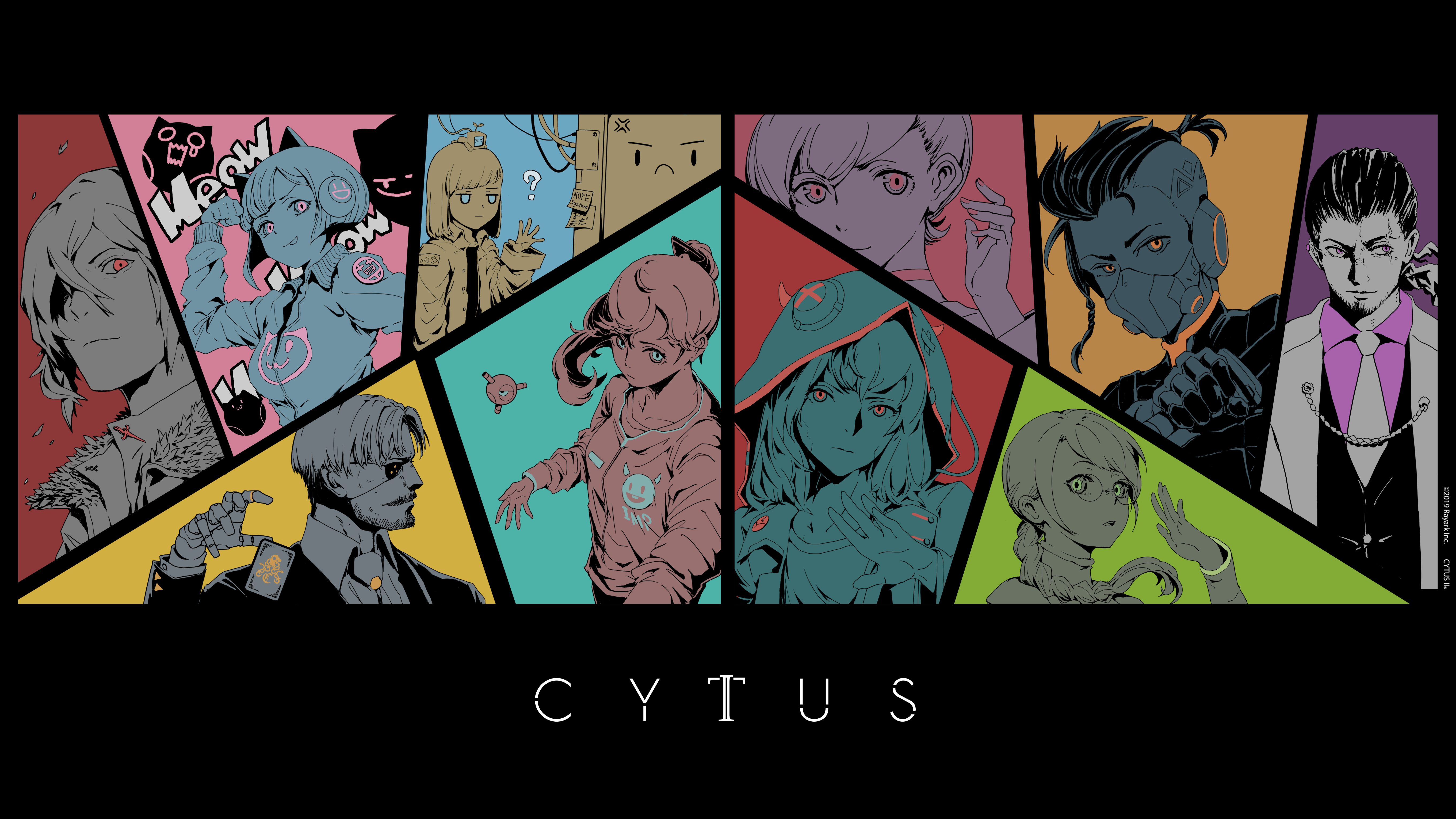 Cytus Ii 1周年を記念したアップデートを実施 新キャラクター Ivy