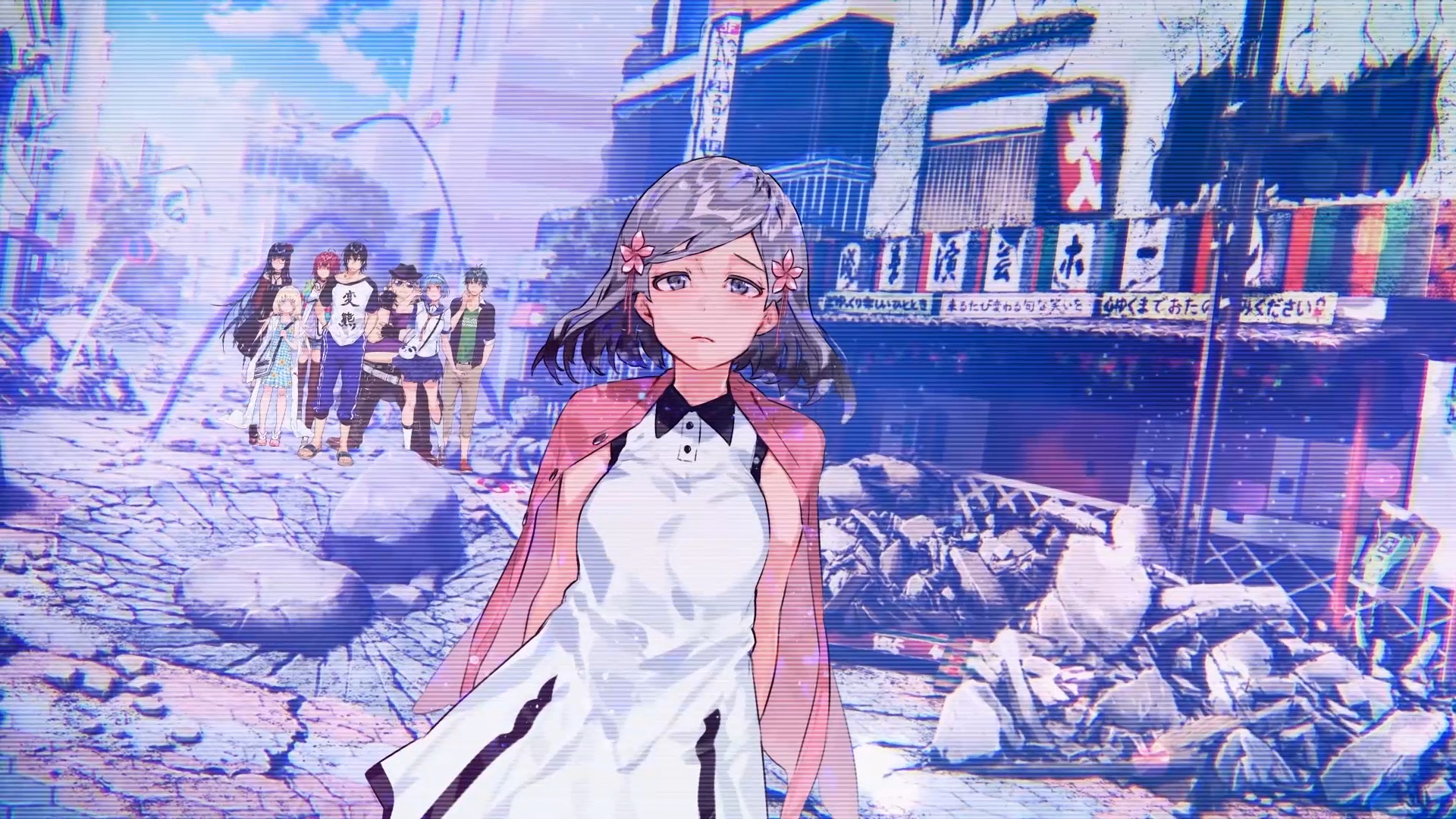 PS4/Nintendo Switch「JUDGEMENT 7 俺達の世界わ終っている。」PVを