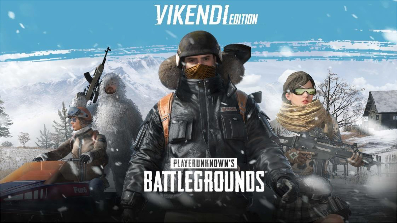 Ps4 Xbox One版 Pubg に Vikendi 実装決定 Game Watch