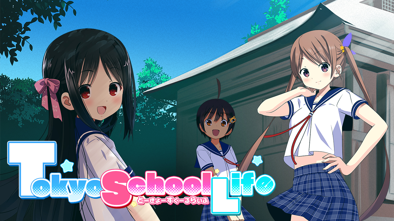 エムツー Nintendo Switchに参入 海外向けノベルゲーム Tokyo School Life の配信を決定 Game Watch