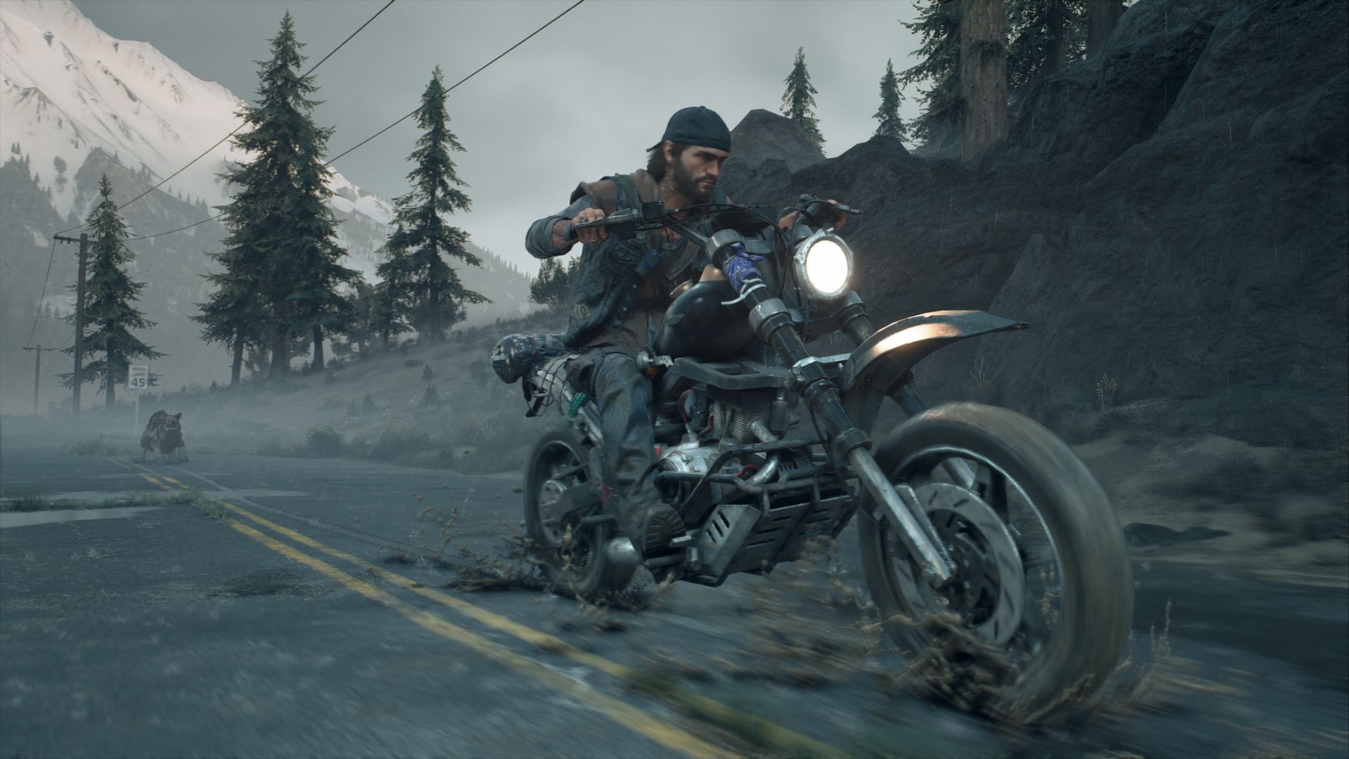 Days Gone 新トレーラー Days Gone の世界 ドリフターバイク を公開 Game Watch