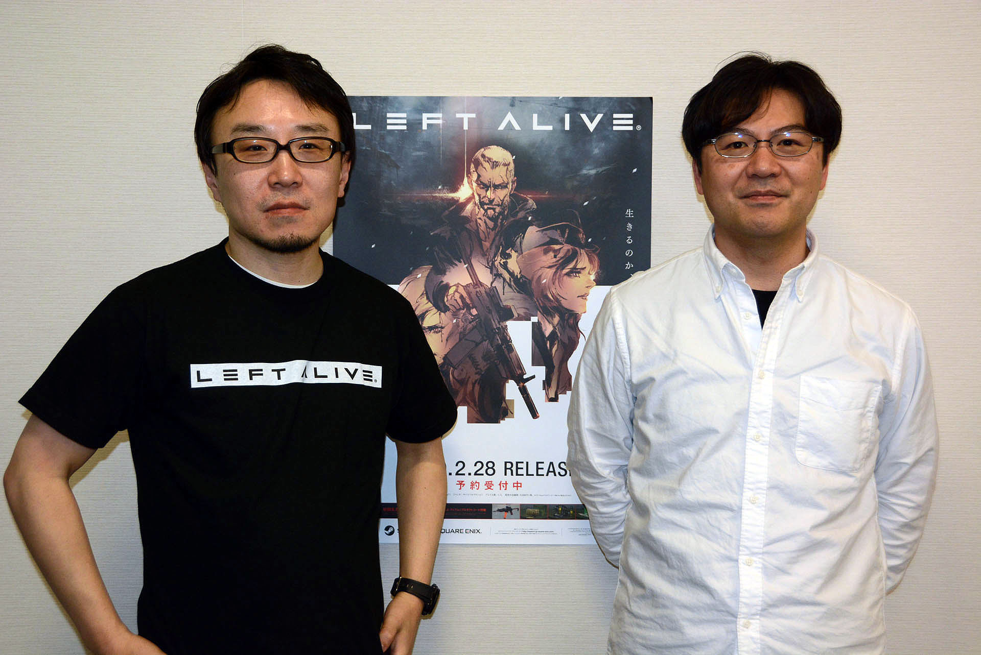 インタビュー フロントミッション の系譜を受け継ぎながらアクションで人間ドラマを描く Left Alive Game Watch