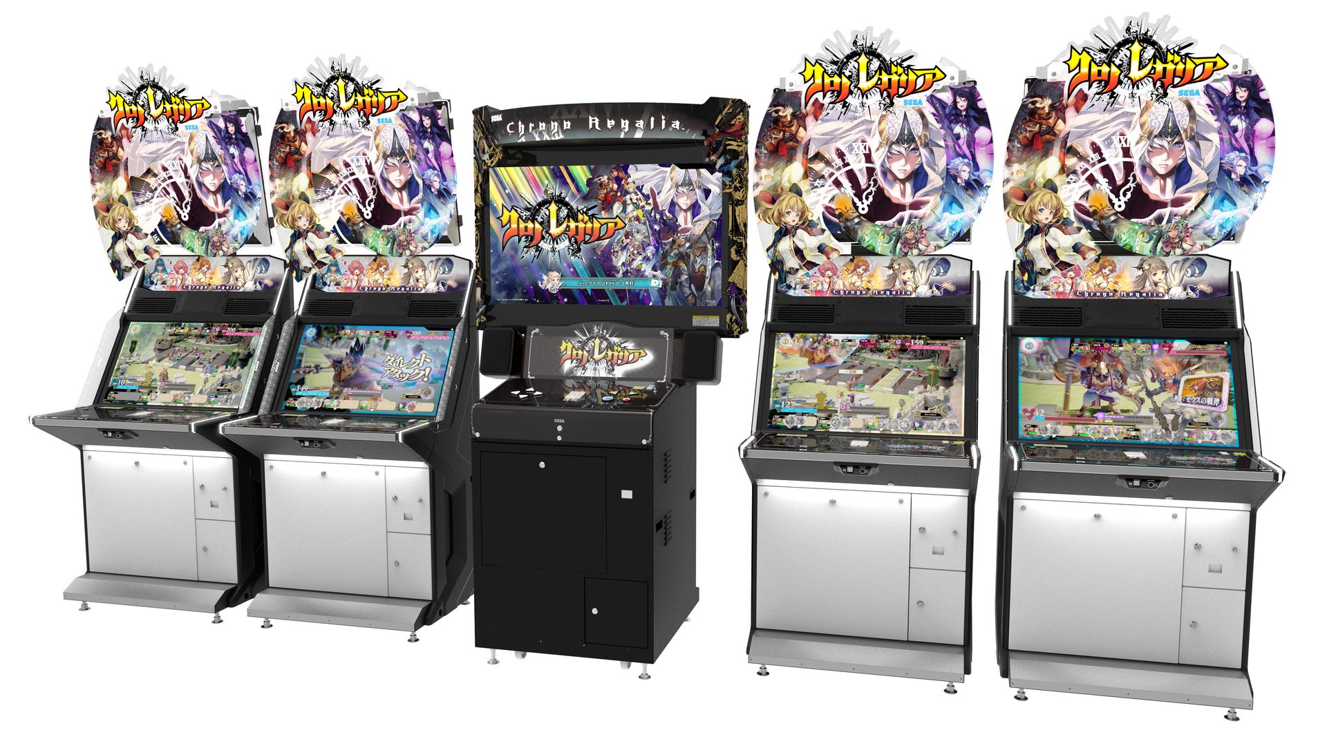 AC用対戦型戦略「クロノレガリア」稼働開始 - GAME Watch